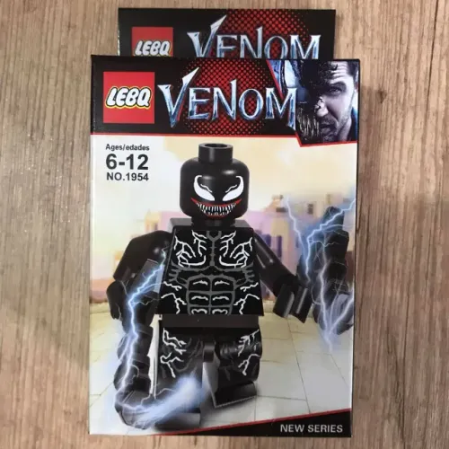 Lego Super Herois 6-12 1954 Venom