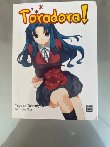 Livro Toradora n°9