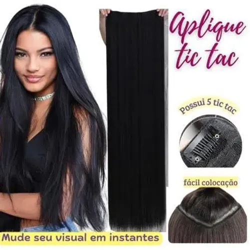 ALONGAMENTO APLIQUE TIC TAC MEGA HAIR