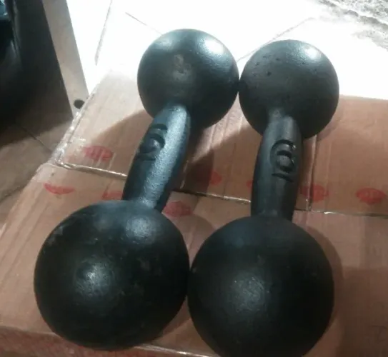 Halteres pronta entrega!