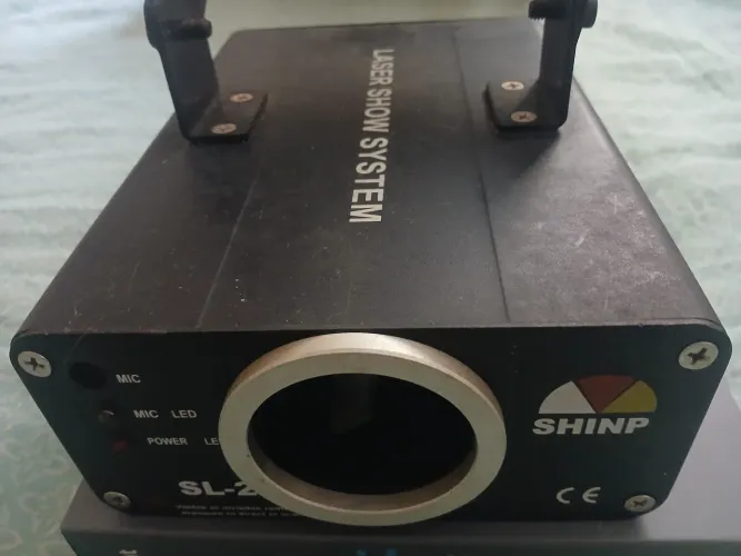 Laser Show System para DJs
