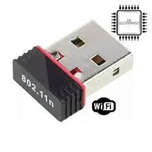 Adaptador wi-fi USB -Entrega grátis