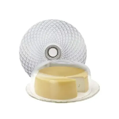 Queijeira c/ tampa plastica ruvolo ref446801