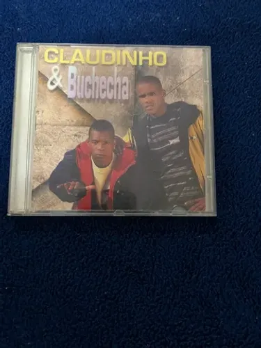 Cd original Claudinho e buchecha original conquista 1996 relíquia 