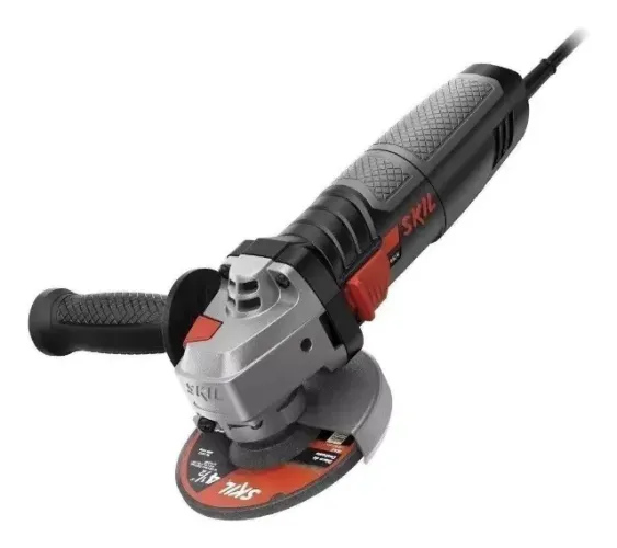 Esmerilhadeira Lixadeira Angular 830w Skil 9004 de 50Hz/60Hz preta