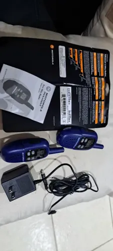 TALK ABOUT MOTOROLA.Par de Microfones Motorola HT1250
