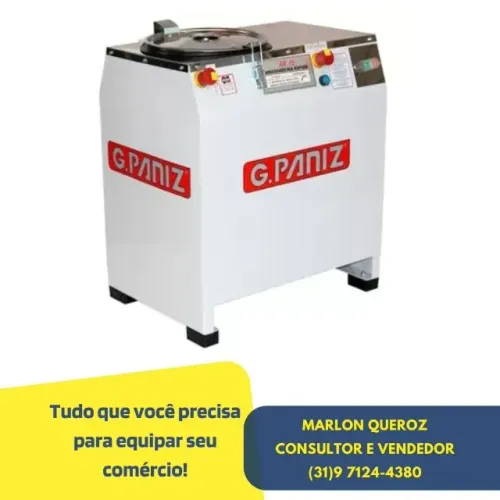 Amassadeira 15KG Rápida 220v G-Paniz