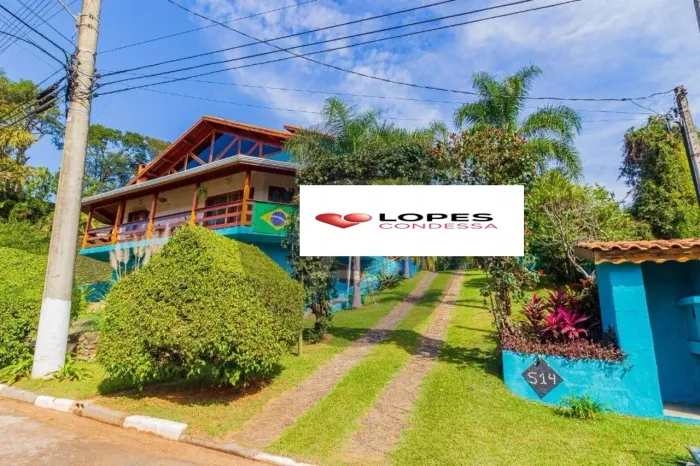 Casa em condomínio a beira da represa em Mairiporã - Serra da Cantareira