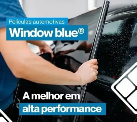Película Window Blue 