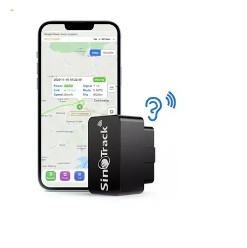 Rastreador Obd2 St902 Localizador Automotivo Gps Com Bateria