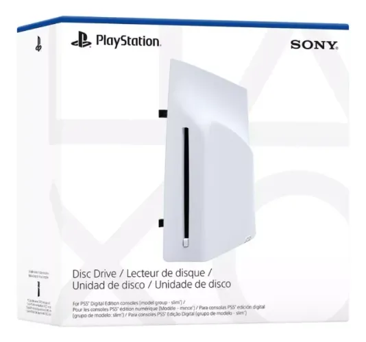 Unidade De Disco Para PlayStation®5 Slim