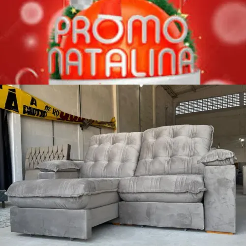 Sofa novo de fabrica mega promo