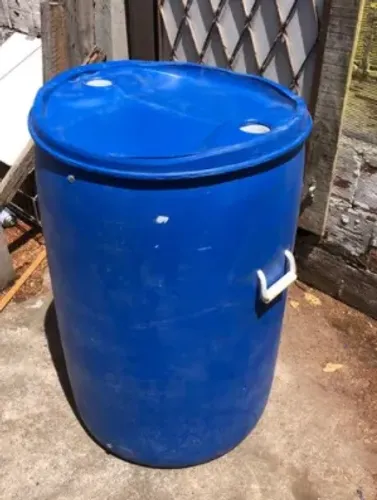 Lixeira Plástica Lixo Prédio Condomínio Bombona Tonel Forte Resistente Tampa