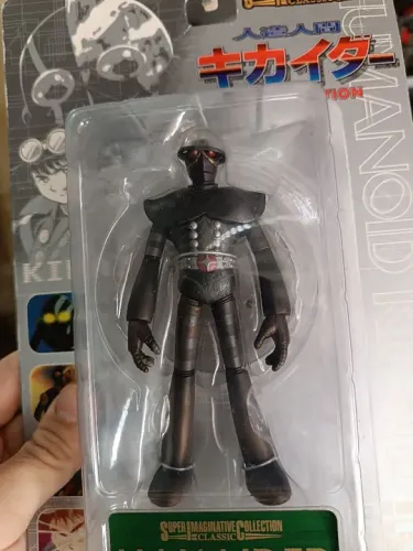 Tokusatsu Hakaider Kikaider Animation Super Imaginative Collection