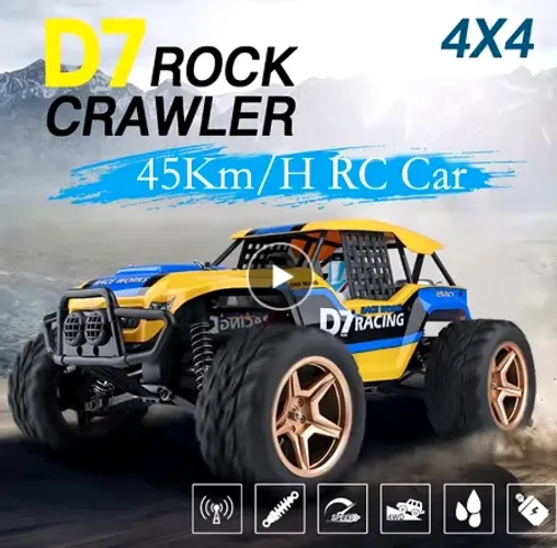 carro controle remoto de alta velocidade 45km/h escala 1:12
