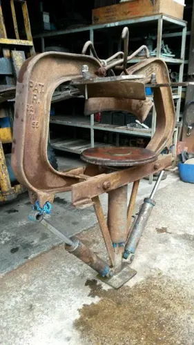 Máquina de desmontar pneu Caminhão e Trator 