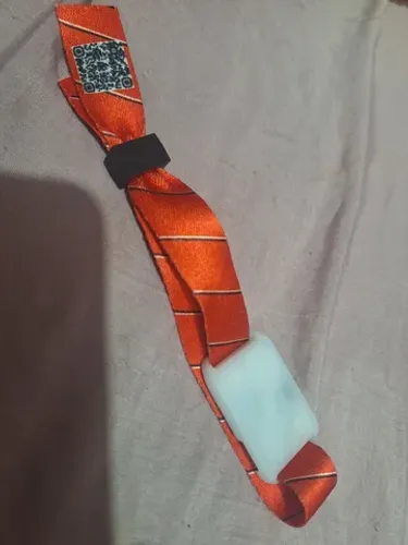 Pulseira do show do RBD no Rio