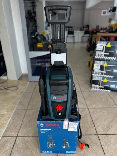Lavadora de Alta pressão Lava Jato 1800psi Profissional - Bosch (Novo)