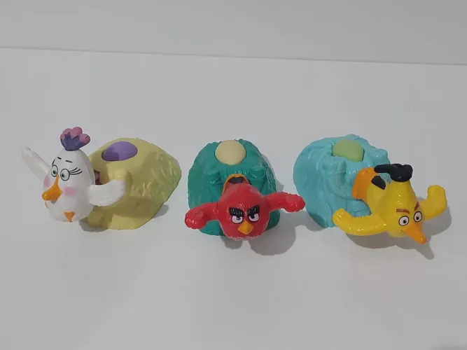 Angry Birds - Brinquedos de Personagens