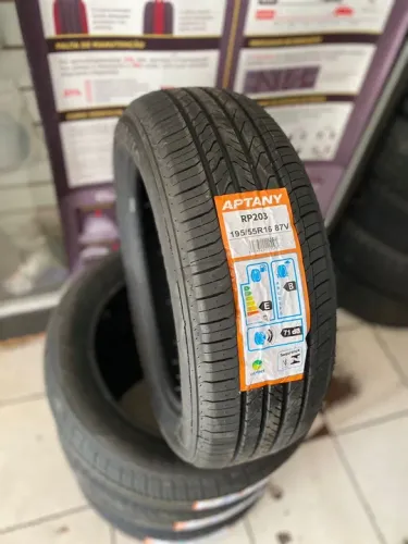 Pneu 195/55r16 Aptany Rp203 (montagem grátis)