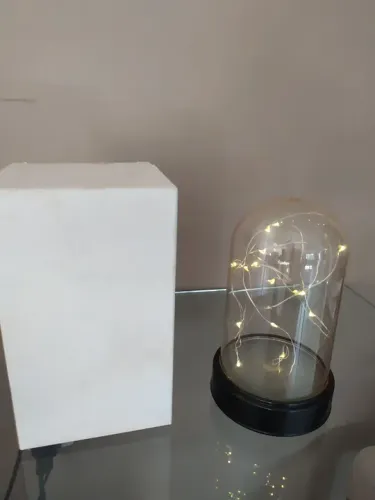 Cúpula com Luzes de Fada