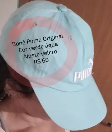 Boné Puma verde