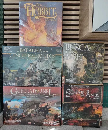 Coleção Jogos de Tabuleiro O Senhor dos Anéis, Devir editora