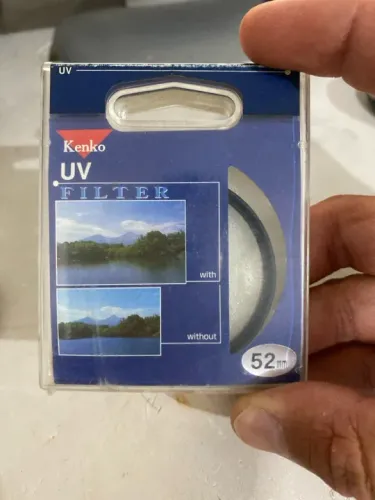 Filtro UV 52mm
