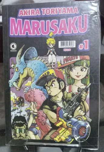 Mangá Akira Toriyama Marusaku volume 1 da Conrad editora