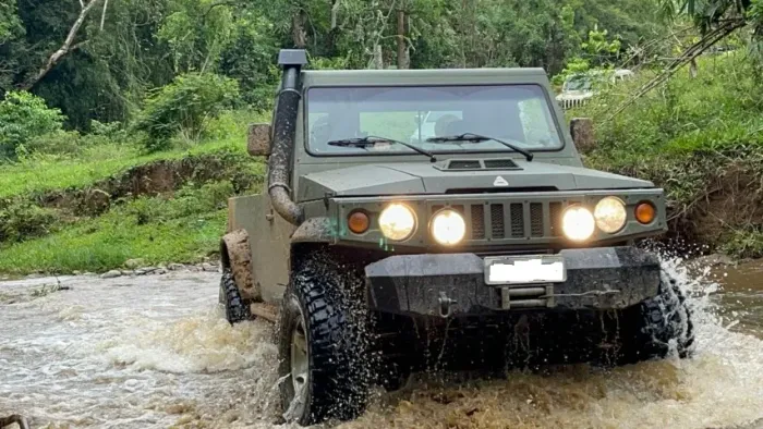 Agrale Marruá AM200 CS 2008