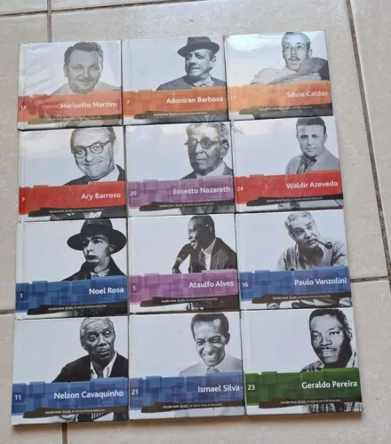 Samba e Mpb - Coleção Folha Raízes da Música Popular Brasileira (CD)