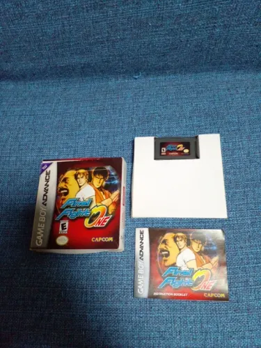 Final Fight One GBA