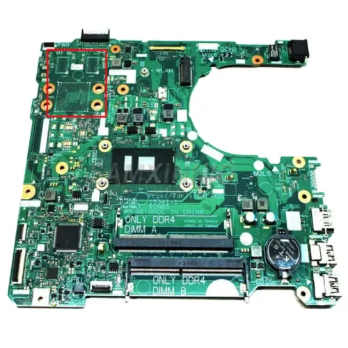 Placa Dell Inspiron, I3-7100u, 3567, 3467,0ry2y1, Sr2zw Ddr4