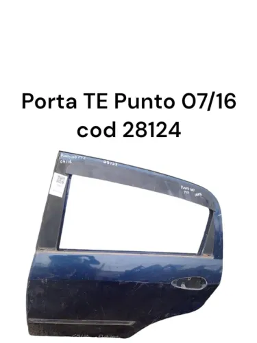 Porte TE Fiat punto 07/16