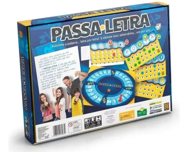 Jogo Passa Letra Grow