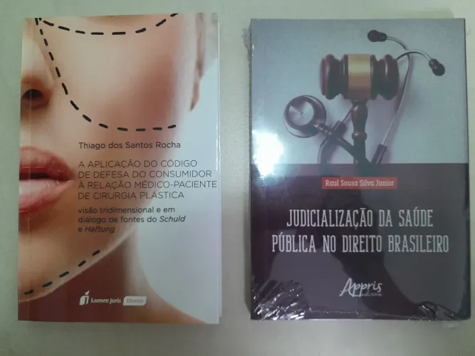 Vendo livros de Direito Médico e da Saúde, em Manaus!!!