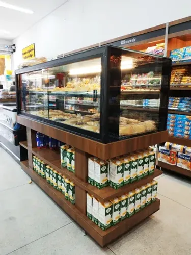 Mesa Expositora para Padaria
