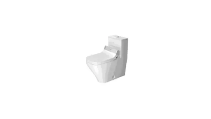 Vaso sanitário com assento senso wash Duravit