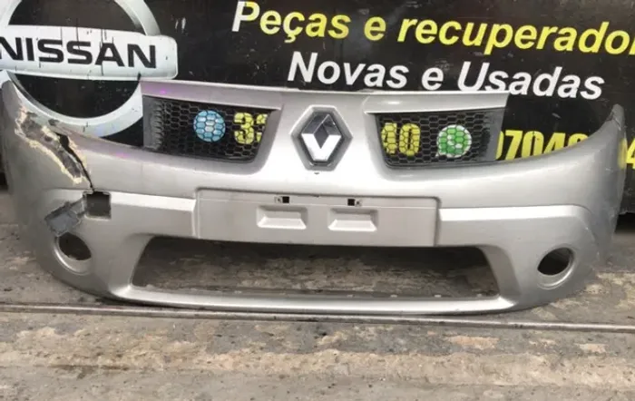 Parachoque Dianteiro Renault Sandero 2007 à 2011