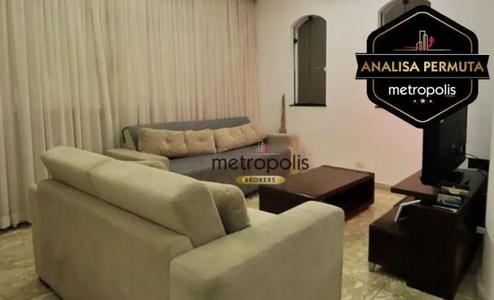 Sobrado à venda, 300 m² por R$ 1.100.000,00 - Utinga - Santo André/SP