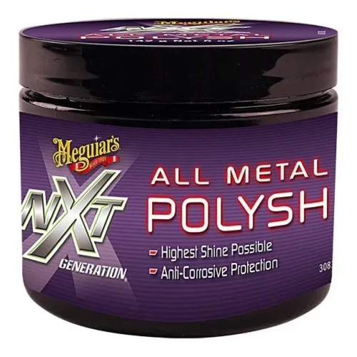 Polidor De Metais Nxt Generation All Metal Polysh Meguiar's