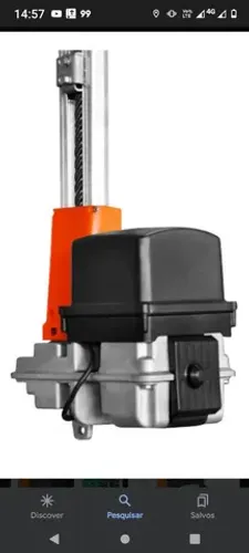 Motor para Portão Basculante 8 segundos ( Novo )