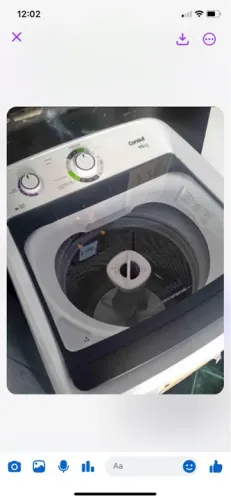 Vendo máquina de lavar cônsul 11k com garantia e frete grátis 
