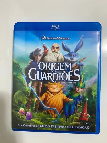 Blu ray Original - Origem dos Guardiões