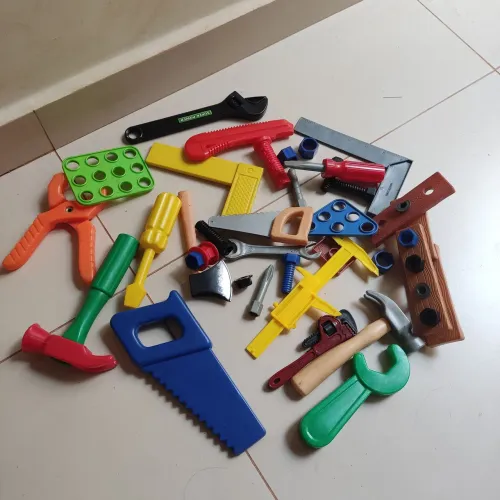 Jogo de ferramentas de brinquedo para crianças