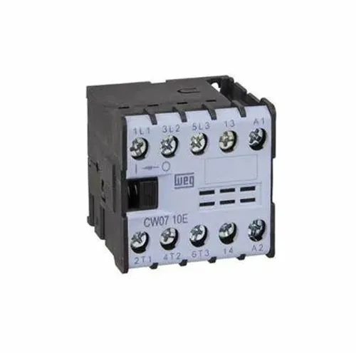 Mini Contator Tripolar 7a 220v 1nf - Weg - Entrega em Brasília