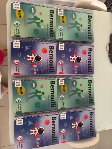 Livros Didáticos Bernoulli - 1ª Série 