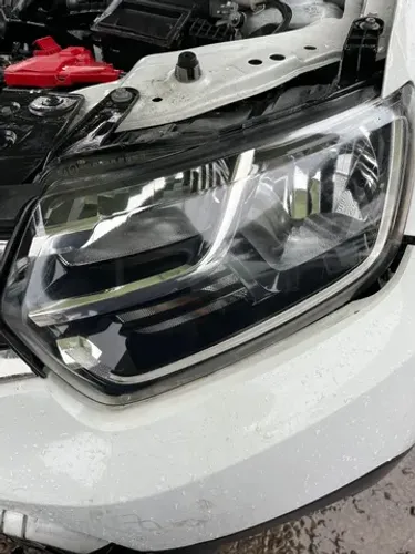 Farol de Led Lado Esquerdo Renault Duster 2022 - Rs Auto Peças 