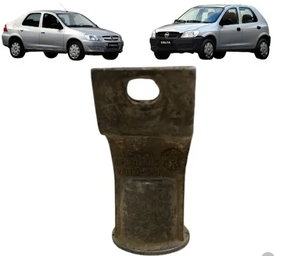 Suporte Superior Radiador Gm Celta Prisma 07 Á *
