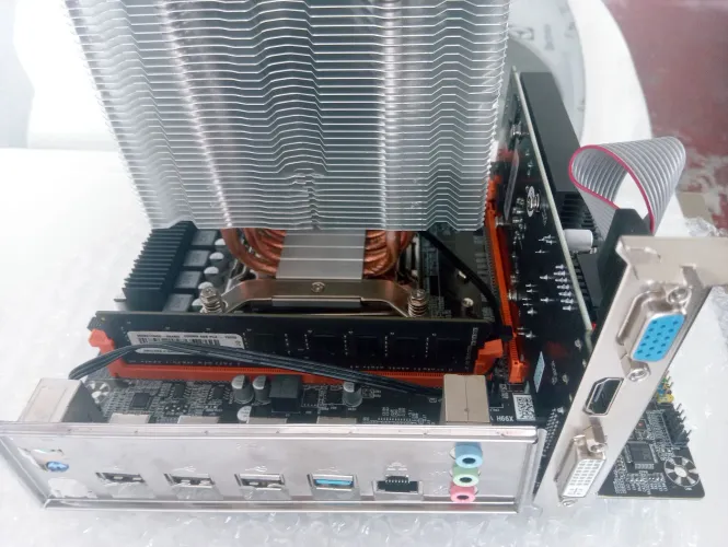 Kit xeon Es 2620 v3